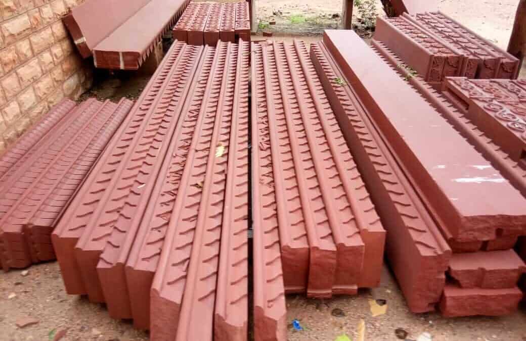 dholpur stone pillars